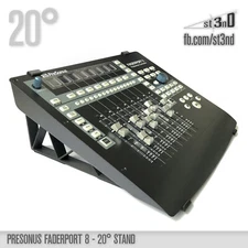STAND for PRESONUS FADERPORT 8 - 20°