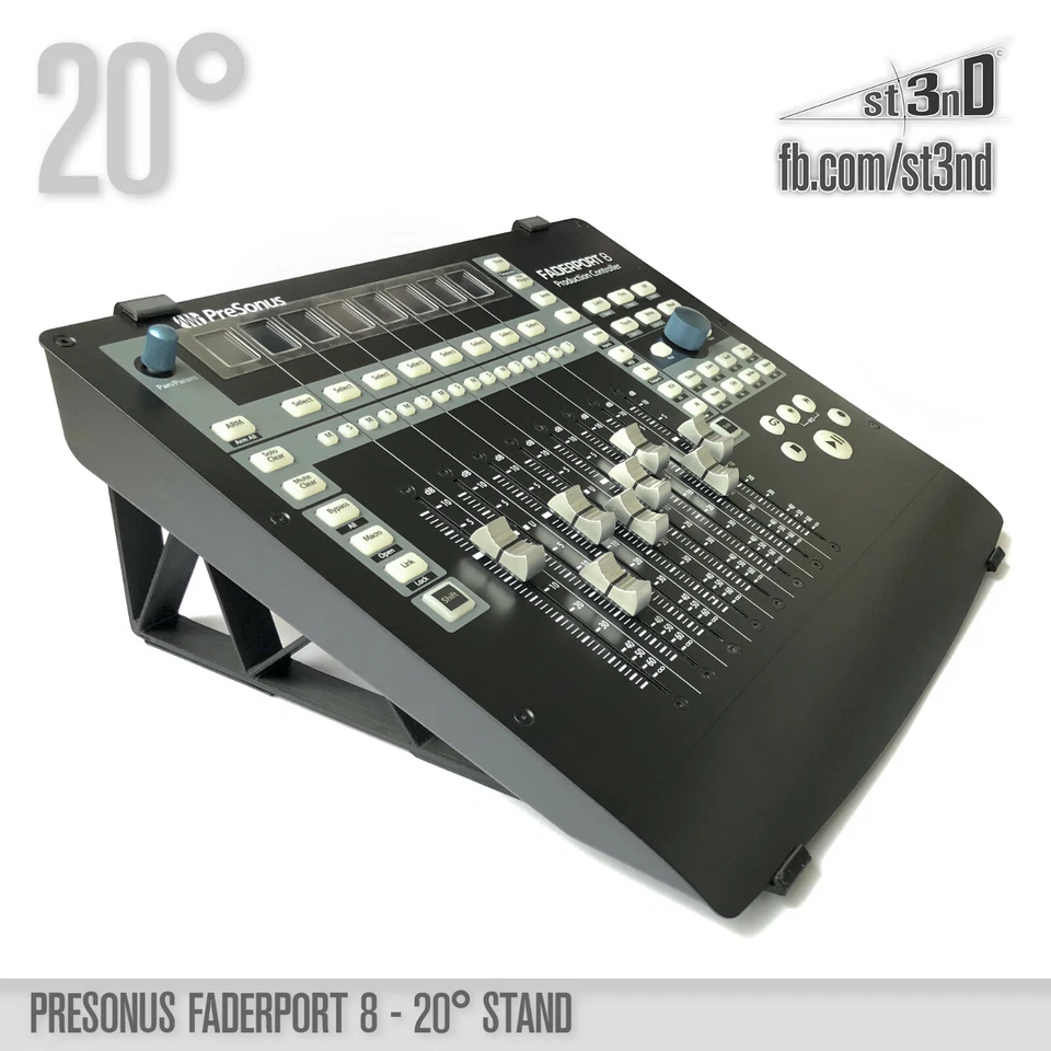 STÄNDER für PRESONUS FADERPORT 8 - 20°