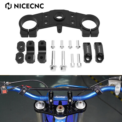 CNC For Yamaha YZ85 2002-2022 Front Fork Upper Triple Tree