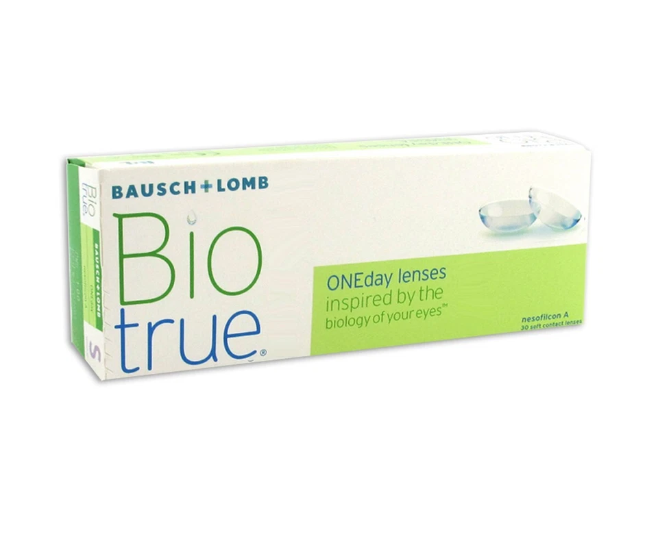 Biotrue ONEday - Bausch&Lomb - Tageslinsen Neu - 1 x 30 Stück Kontaktlinsen