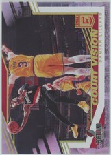 2019-20 Elite Court Vision #12 Damian Lillard Blazers