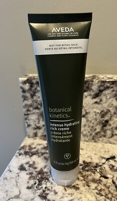 Aveda Botanical Kinetics Intense Hydrating RICH Face Creme 5 Oz New Cream