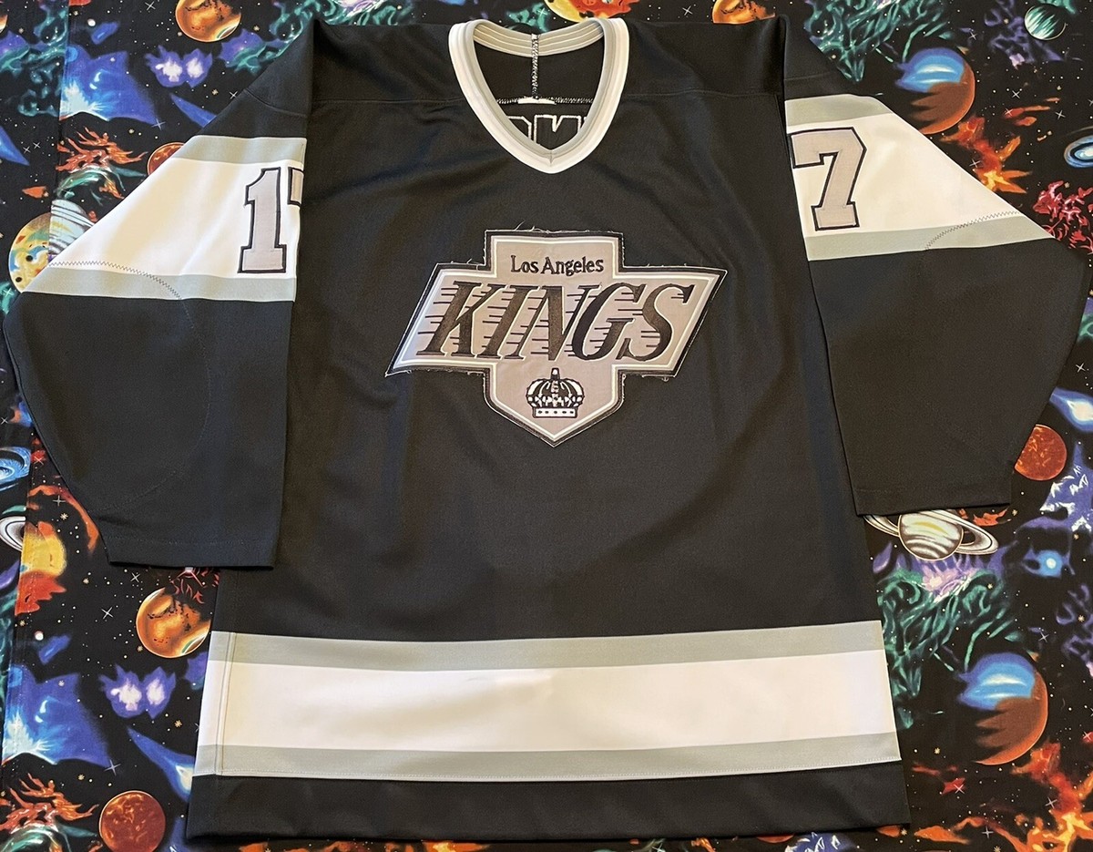 Vintage CCM NHL 1988-89 Los Angeles Kings Hockey Jersey | eBay