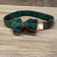 Unique style paws large dog Christmas collar Christmas bowtie, dog collar