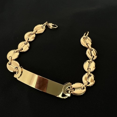 Givenchy | Jewelry | Givenchy Vintage Puffed Anchor Mariner Chain Link Gold Plated Bracelet 7 Luxe 6927467637521886c7b4418d