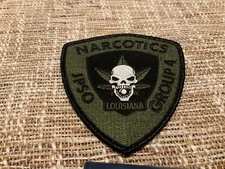 Narcotics Unit  Jefferson Parish State Louisiana LA DEA