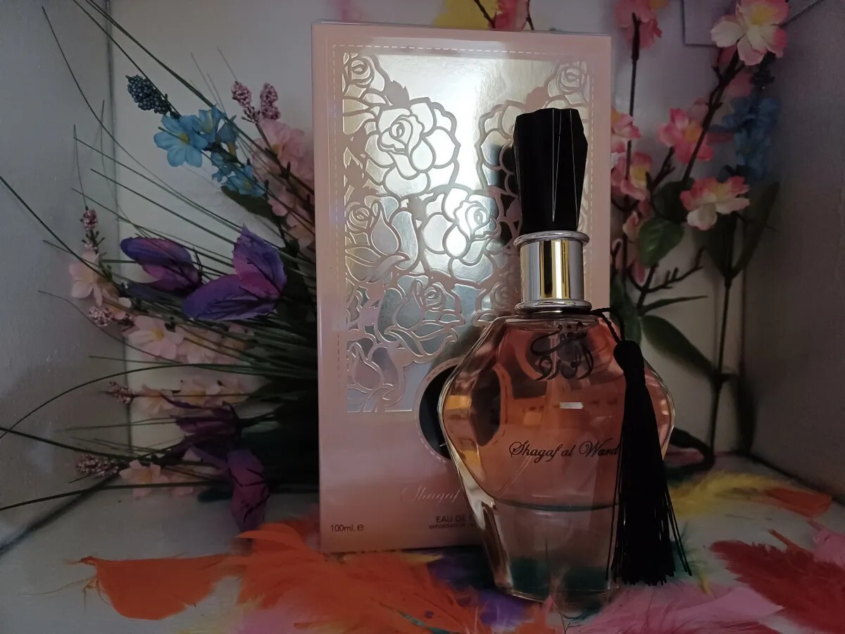 香水(女性用) Al Wataniah Khususi Shagaf Al Ward Al Wataniah Ladies Shagaf Al Ward EDP 3.4 oz Fragrances