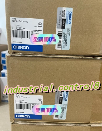 OMRON NS10-TV01B-V2 operation panel  NS10-TV01B-V2 