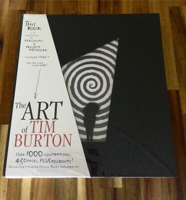 The Art of Tim Burton - Factory Sealed Collector s Edition: