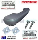 <!--F#f_0-->GENUINE Toyota LandCruiser 79 Series Front Left Right Grey Door Armrest 84 on<!--F/-->