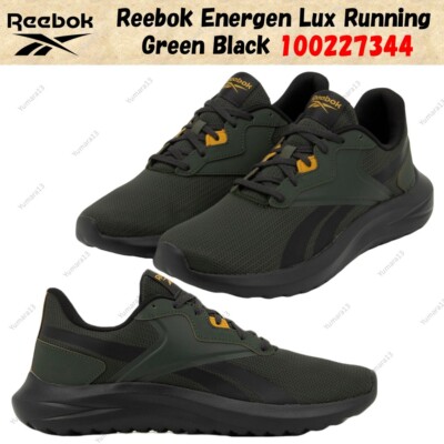 Reebok Energen Lux Running Green Black 100227344 Men's Size