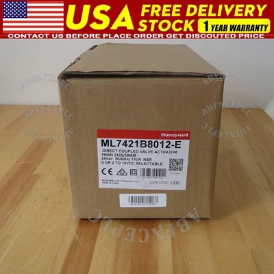 1PC New Honeywell ML7421B8012-E Electric Valve Actuator Drive Expedited Shipping