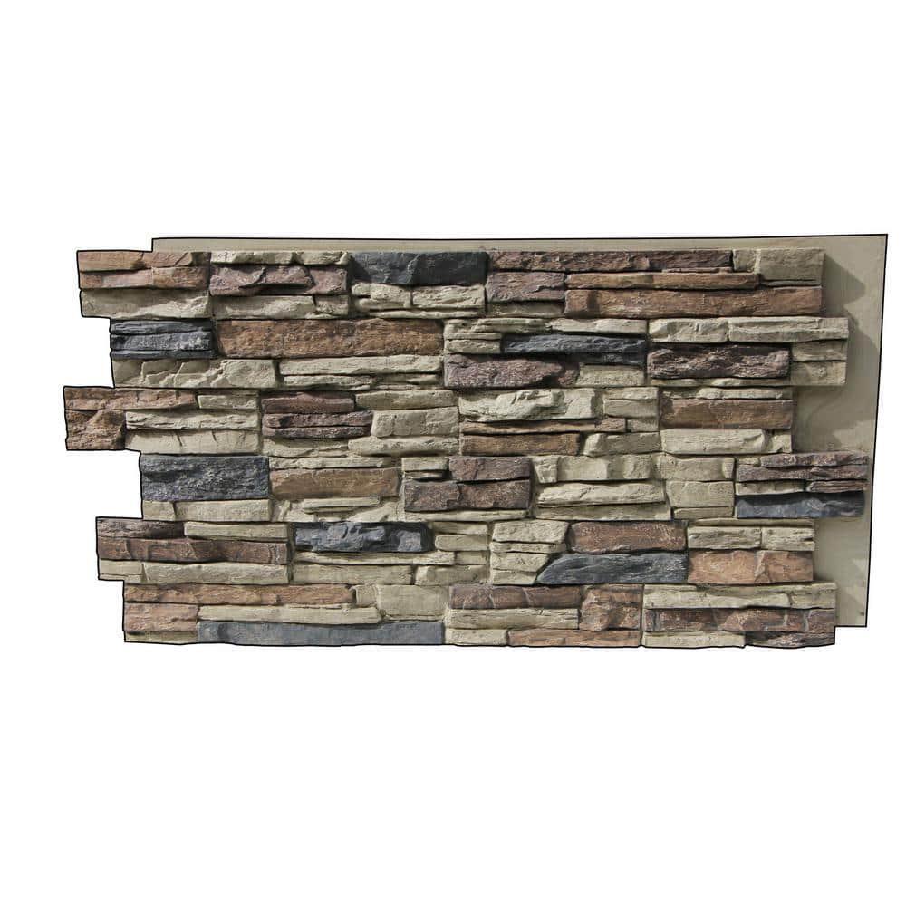 Tritan Bp Faux Stone Siding 24.75