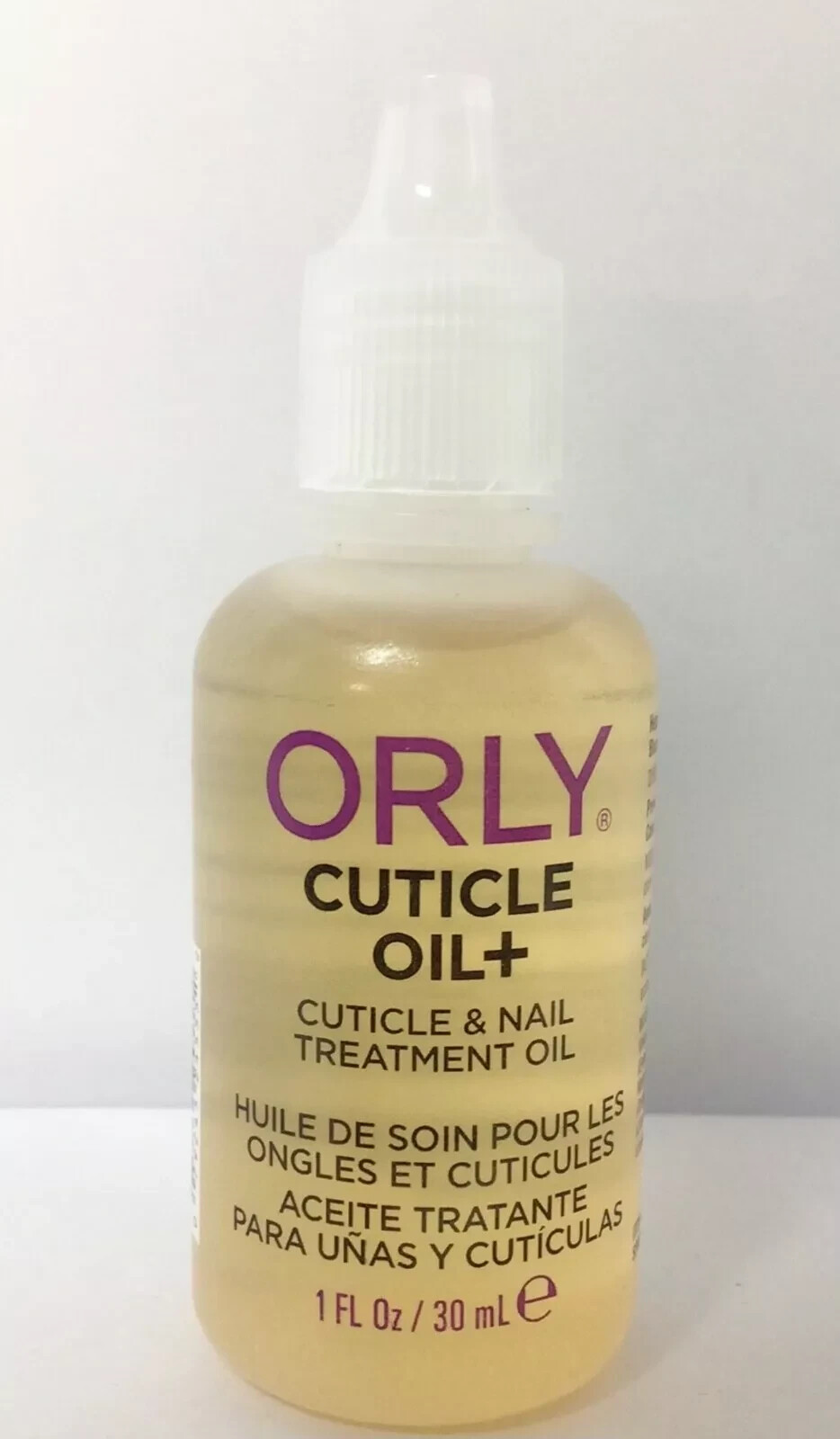 ORLY Cuticle Oil+ - Cuticle & Nail Treatment Oil - 1oz/30ml-image