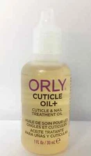ORLY Cuticle Oil+ - Cuticle & Nail Treatment Oil - 1oz/30ml