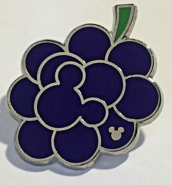 GRAPES Fruit 2017 Walt Disney World Hidden Mickey Pin 119791 eBay