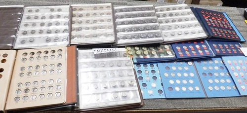 811 AU BU Clad Roosevelt Dimes 1965-1998 Includes 143 BU S Proofs 20c ea for All