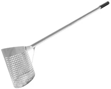 Kapaan Edelstahl Sandscoop/ Wattschaufel 2-teilig Grabewerkzeug Schaufel