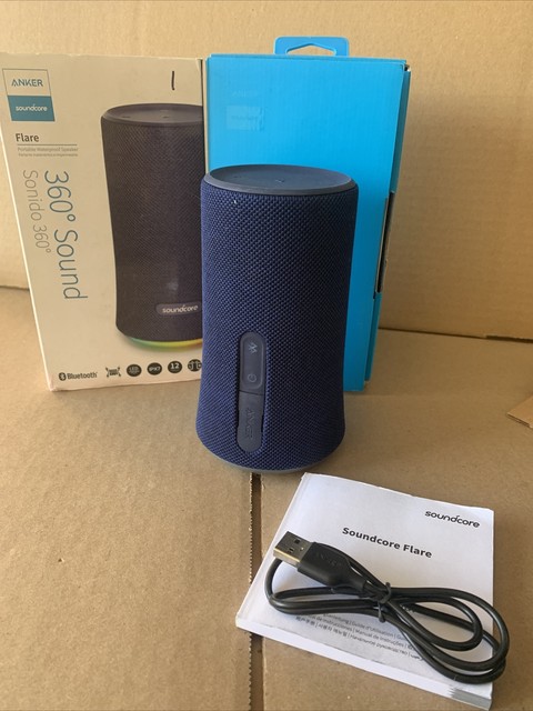 anker soundcore flare bluetooth hoparlör