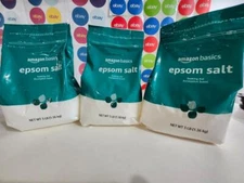 9 Lbs Epsom Salt, Relax & Relief w. Eucalyptus & Spearmint,Bath Salt Soaking Aid