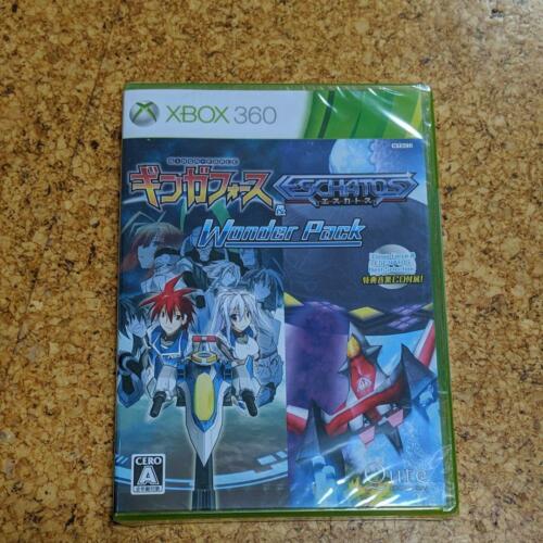 Ginga Force & Eschatos w/s SoundTrack Xbox 360 Used Japan Shooter Boxed Tested - Picture 1 of 3