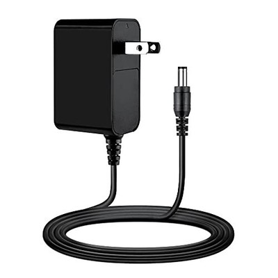 Center Negative 9V 1A DC Power Supply Adapter Replacement Output DC 9V 1000mA...
