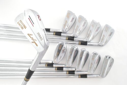 10pc RARE 1990 Ben Hogan “Personal Irons” Limited Ed. Golf Set 2-E 4 J0985 - Picture 14 of 14
