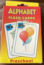1997 Landoll  s - Alphabet Flash Cards - Ages 3 and Up, Preschool Mini