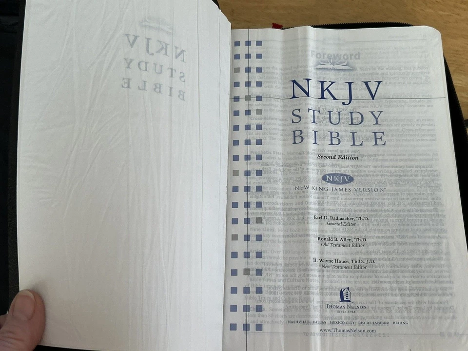 Vintage Floral Rose Tapestry Bible Cover Book Carrying Case Handles And Pockets - image 3 of 4