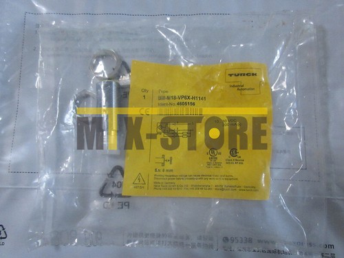 New TURCK Inductive Proximity Sensor - Model NI4-M12-VP6X-H1141, PLC Compatible