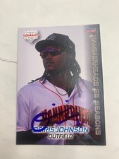 Osiris Johnson Signed Card 2022 Team Card IP Auto