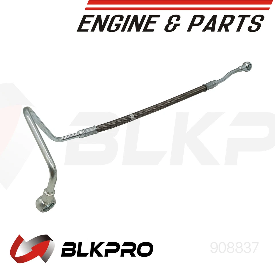 Tubo de línea de suministro de combustible PARA Cummins 3937342 4B 6B B5.9 8.3C QSB 3918772 ESTUCHE JCB Foto 3 de 4