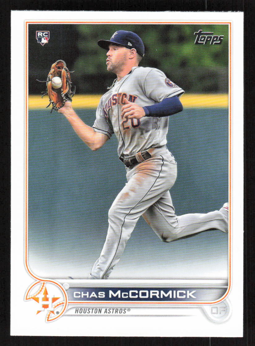 2022 Topps Chas McCormick #135  Baseball Rookie Houston Astros  RC