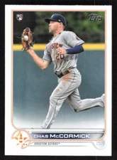 2022 Topps Chas McCormick #135  Baseball Rookie Houston Astros  RC