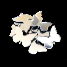 Butterfly Mirrors Value Packs, Crafting  Decorative Shatterproof Acrylic Mirror