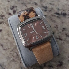 Nine West Y121E Womens Watch Stainless steel back NW/1405 Needs Battery