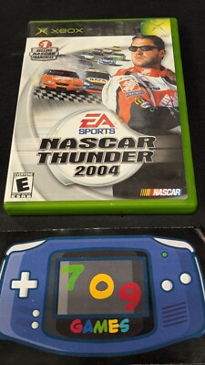 NASCAR Thunder 2004 (Microsoft Xbox, 2003)