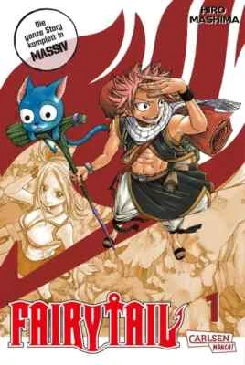 Fairy Tail Massiv Manga 1-10, freie Auswahl, Carlsen, Deutsch, NEU