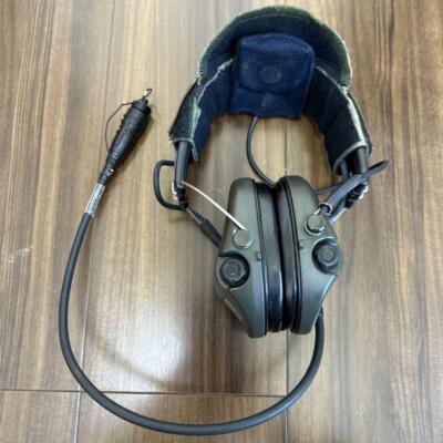 MSA SORDIN ヘッドセット　デュアル　実物 実物 MSA SORDIN DUAL ヘッドセット マイク 実物 MSA SORDIN DUAL