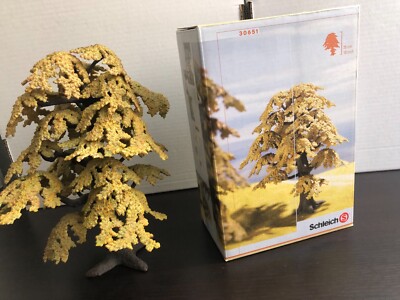 SCHLEICH 30651 Eiche klein, small Oak Baum Tree für Wald-Tiere Schleichtiere Set