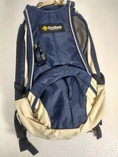 Outdoor Products Blue Mist 2 Liters Hydration Day Pack, 14 L NEW