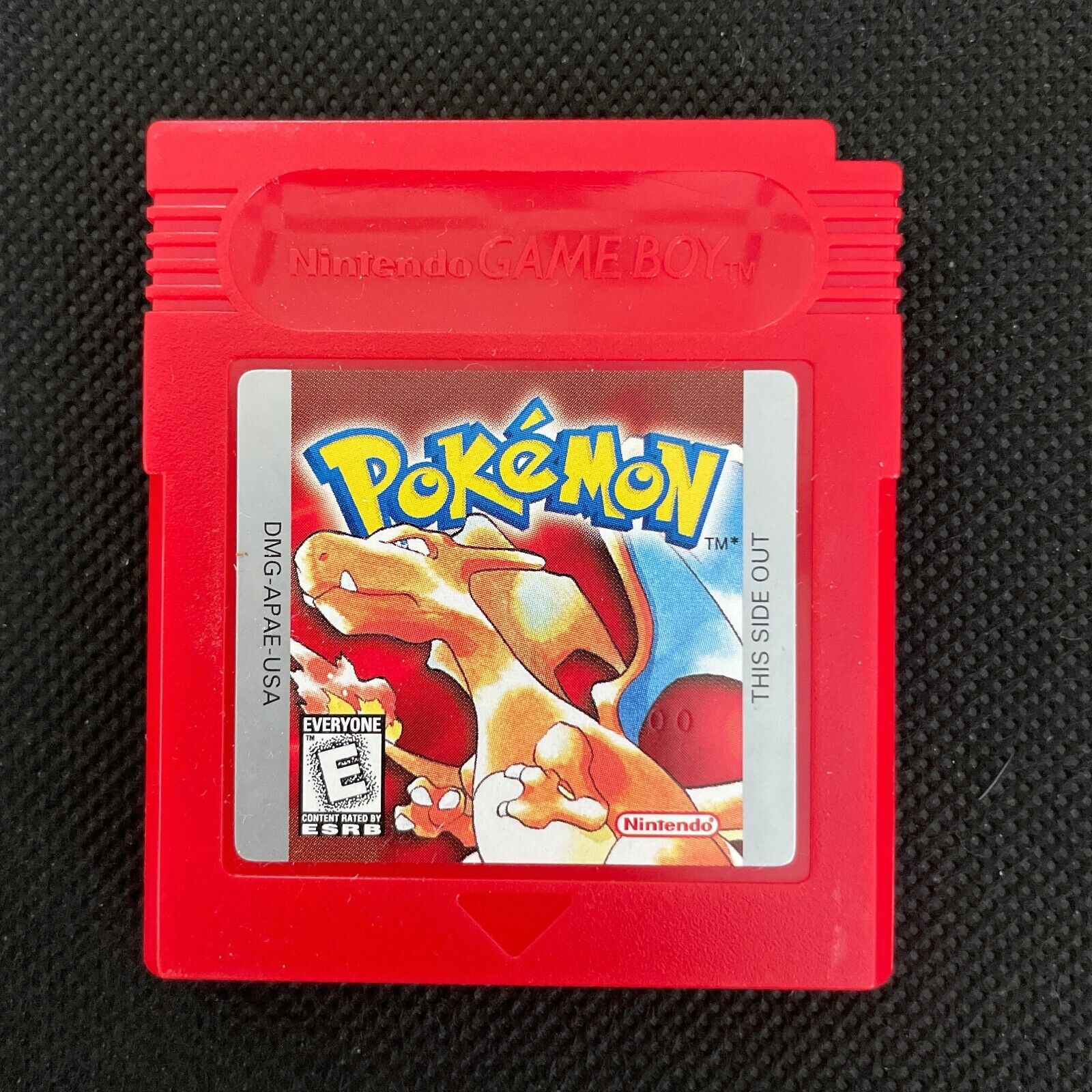 Pokemon Red Version - Game Boy, Game Boy