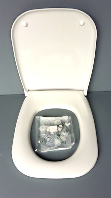 Duravit D- Code WC Sitz mit Deckel und Absenkautomatik weiß 0067390000