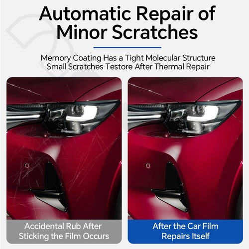For Mazda CX-80 2025-UP Front Bumper Precut Paint Protection Film Clear PPF TPU - Picture 7 of 20