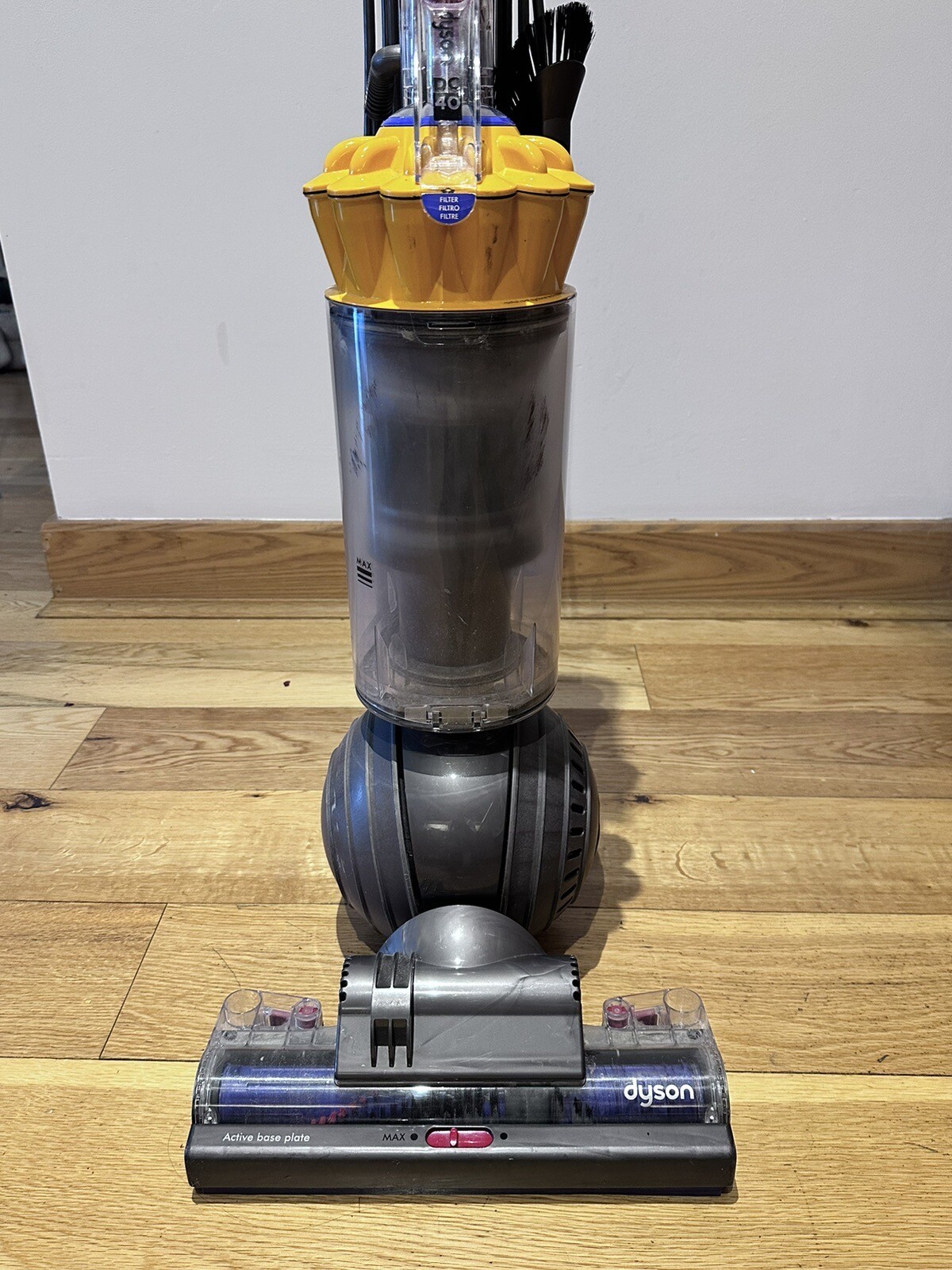 Dyson DC40 Multi Floor Ball Upright Hoover Vacuum Cleaner Cleaned
