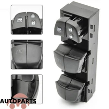 Master Power Window Switch Front Left Driver Side for Nissan Altima Leaf 2013-18