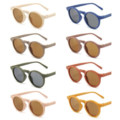 Vintage Round Sunglasses For Kid Sunglasses Kid Beach Shade Girls Sunglasses