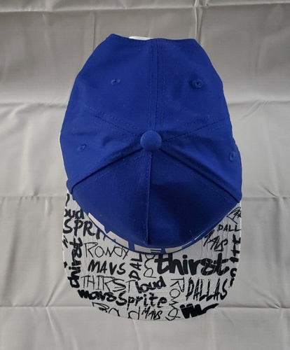 Dallas Mavericks Cap NBA MFFL Maverick Fan For Life Adult Snapback Hat Sprite - Picture 5 of 8