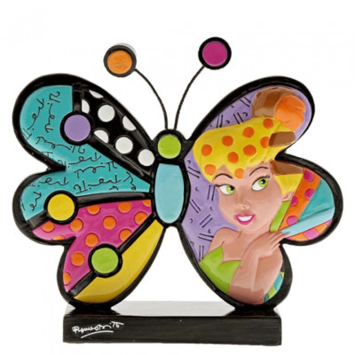 Romero Britto Disney Figur *Tinker Bell Butterfly Icon* Schmetterling - 20001
