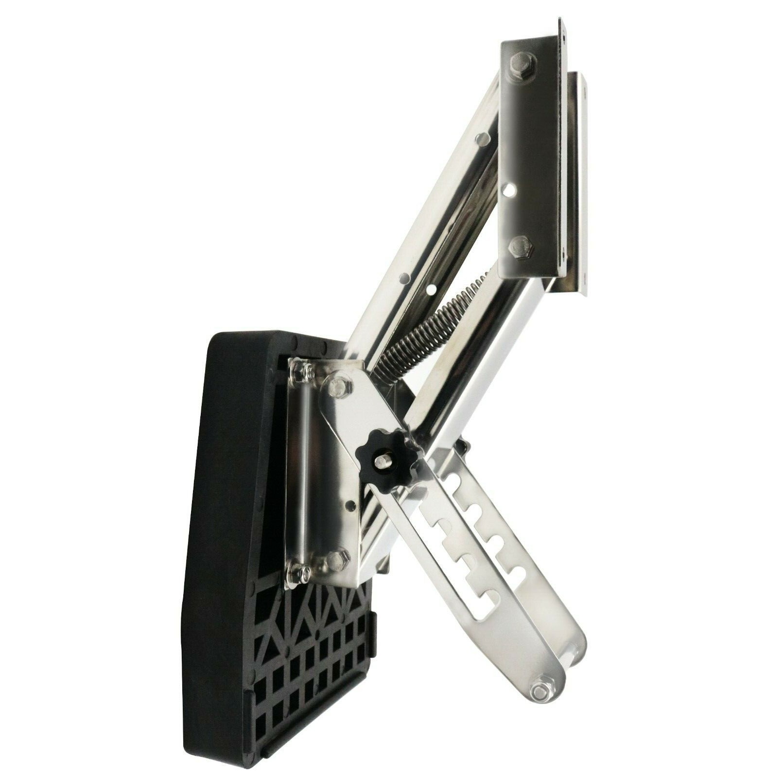 Motor Bracket Stainless Steel 20hp Outboard Kicker UP Auxiliary Trolling Boat eBay